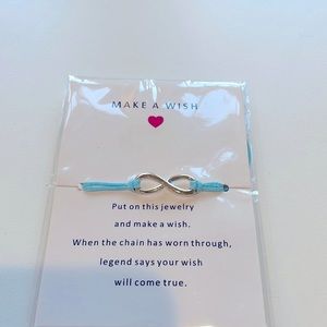 Make a Wish Bracelet. NWT